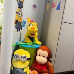 Office Photo with toys  